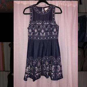 Just one answer dress